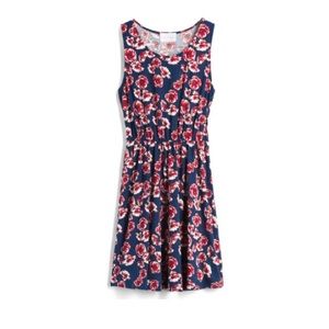 Stitch fix French grey evalynn floral dress